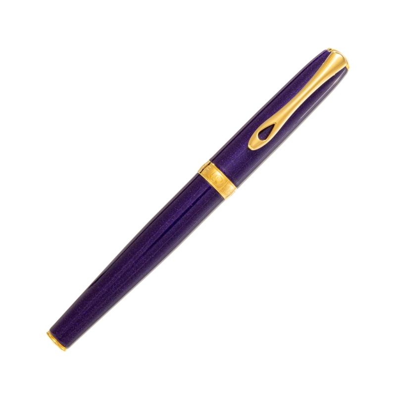 Diplomat Füllhalter Excellence A² violet rain gold